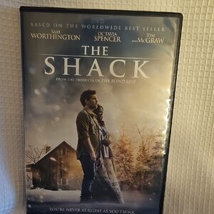 The Shack DVD, 2017 Starring Sam Worthington, Octavia Spencer, Tim McGraw PG13